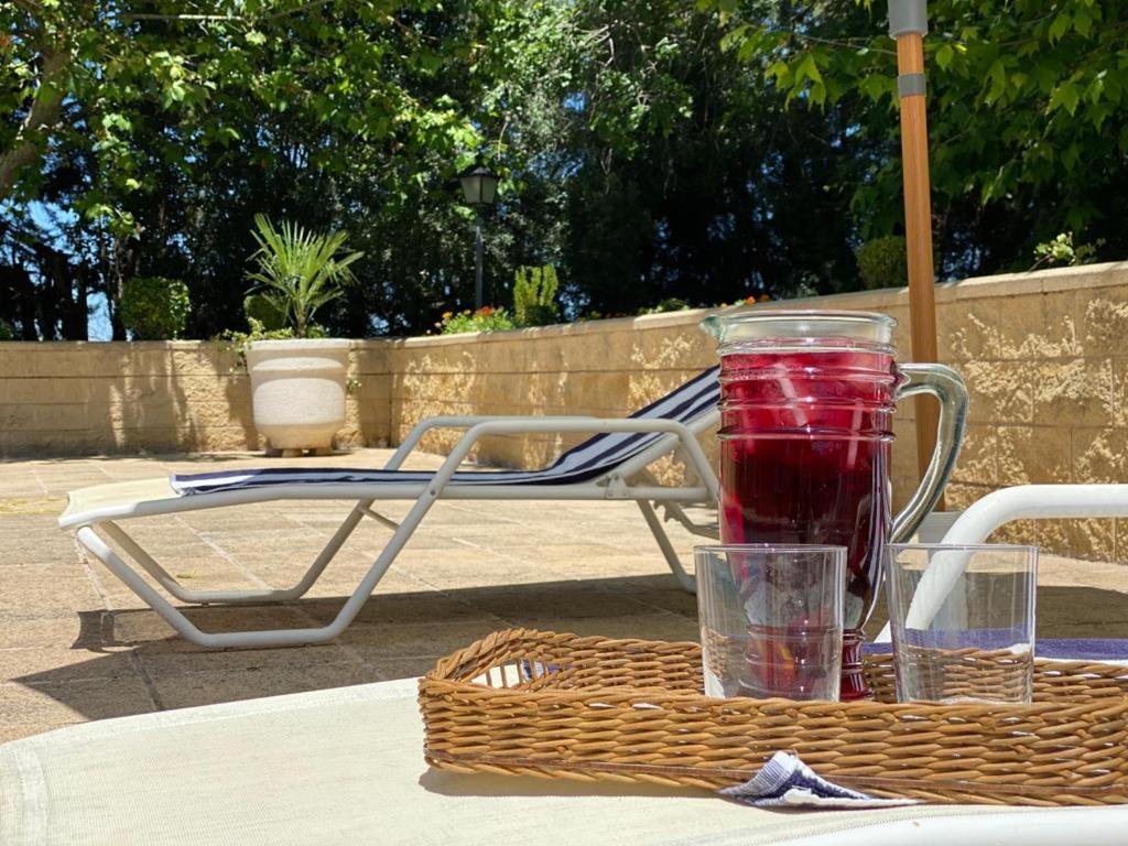 Villa Blanca Con Piscina A 15 Minutos De Toledo - Apartamentos Aloha Toledo Olías del Rey Екстериор снимка
