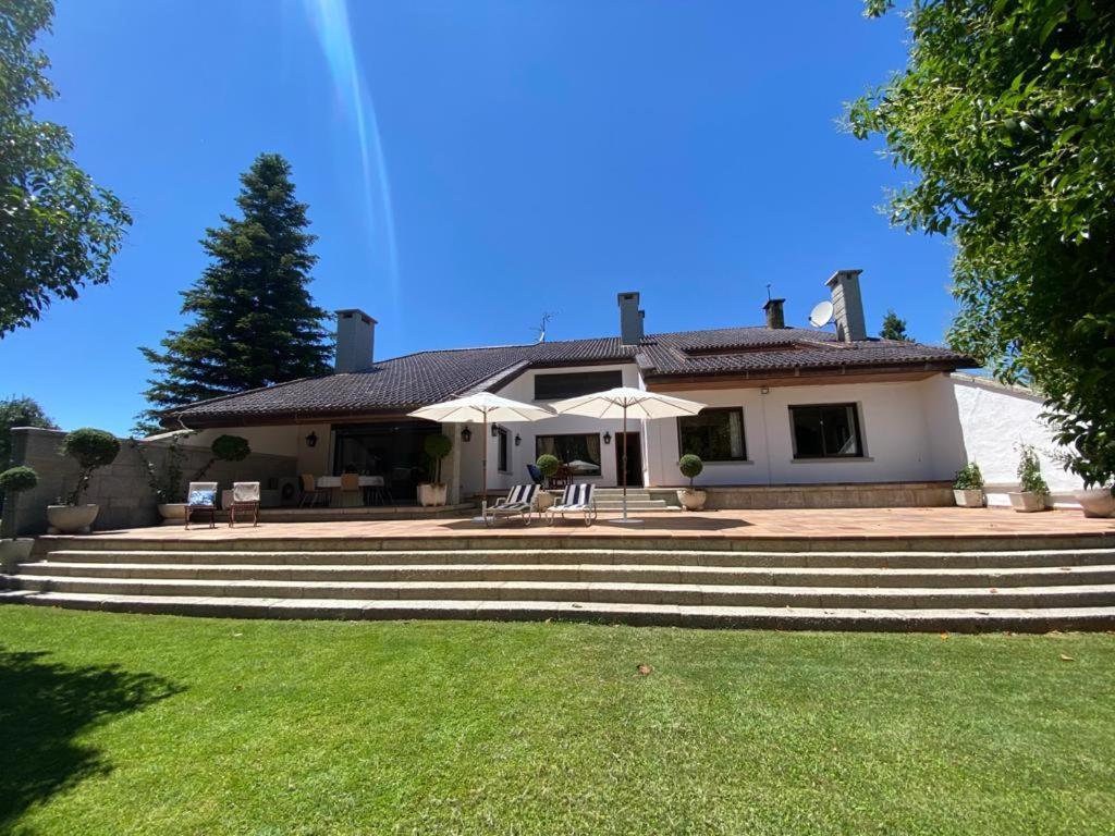 Villa Blanca Con Piscina A 15 Minutos De Toledo - Apartamentos Aloha Toledo Olías del Rey Екстериор снимка