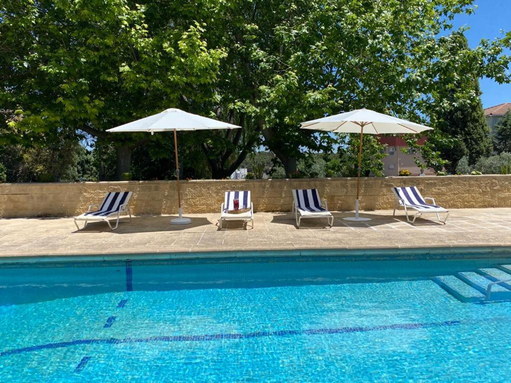 Villa Blanca Con Piscina A 15 Minutos De Toledo - Apartamentos Aloha Toledo Olías del Rey Екстериор снимка