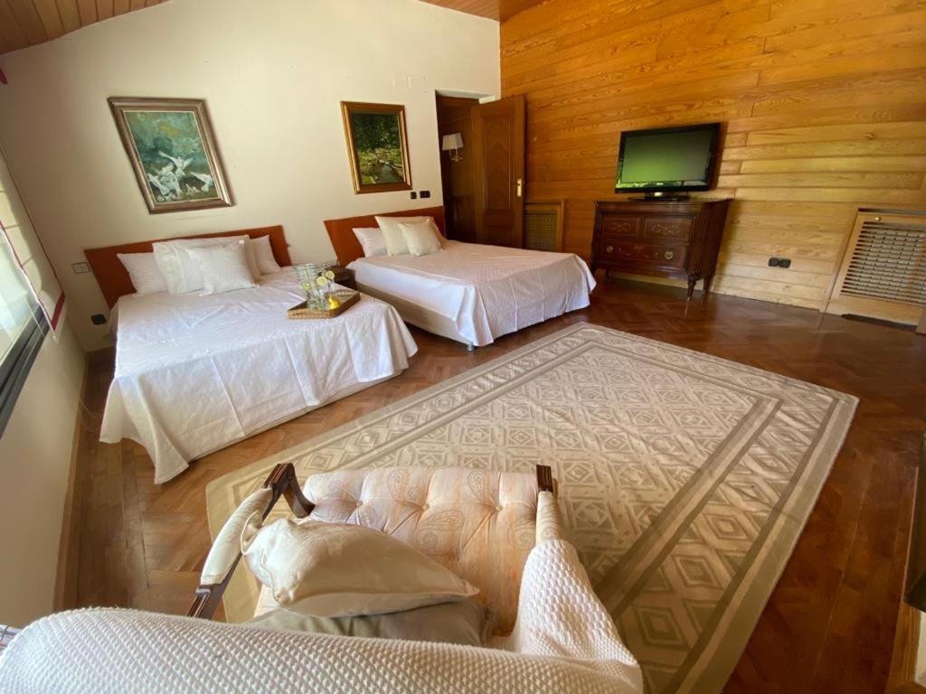 Villa Blanca Con Piscina A 15 Minutos De Toledo - Apartamentos Aloha Toledo Olías del Rey Стая снимка