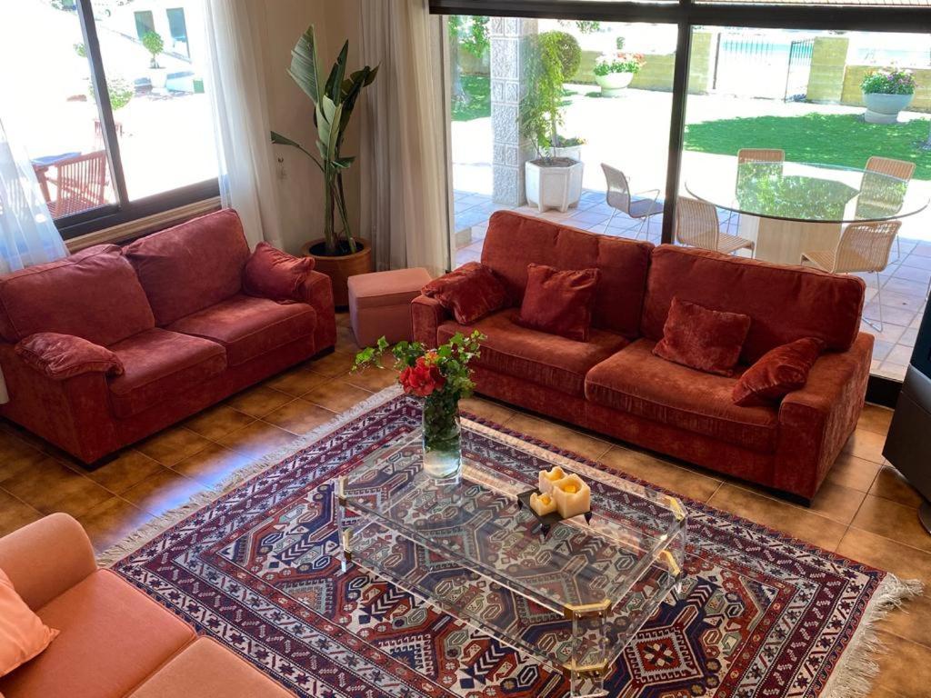 Villa Blanca Con Piscina A 15 Minutos De Toledo - Apartamentos Aloha Toledo Olías del Rey Стая снимка